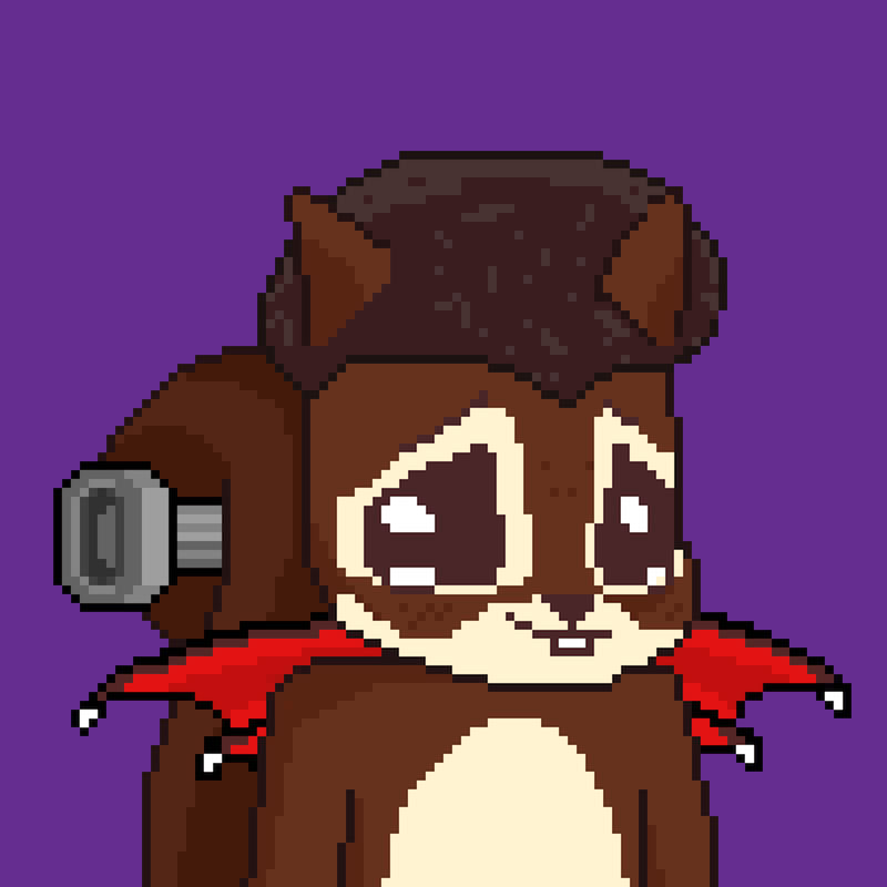 Pixel Squirrels #3823